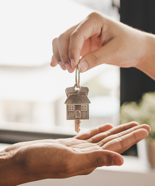 Nøgle Med Hus (422339897)